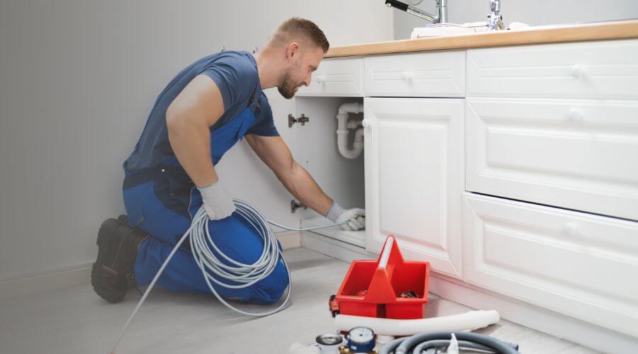 Professional emergency leak repair services in Omaha, IL